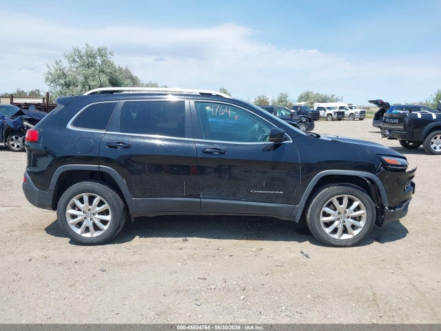 45504764 :رقم المزاد ، 1C4PJMDSXHW599741 vin ، 2017 Jeep Cherokee Limited مزاد بيع