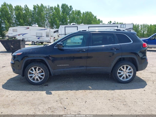 45504764 :رقم المزاد ، 1C4PJMDSXHW599741 vin ، 2017 Jeep Cherokee Limited مزاد بيع