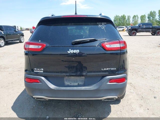45504764 :رقم المزاد ، 1C4PJMDSXHW599741 vin ، 2017 Jeep Cherokee Limited مزاد بيع