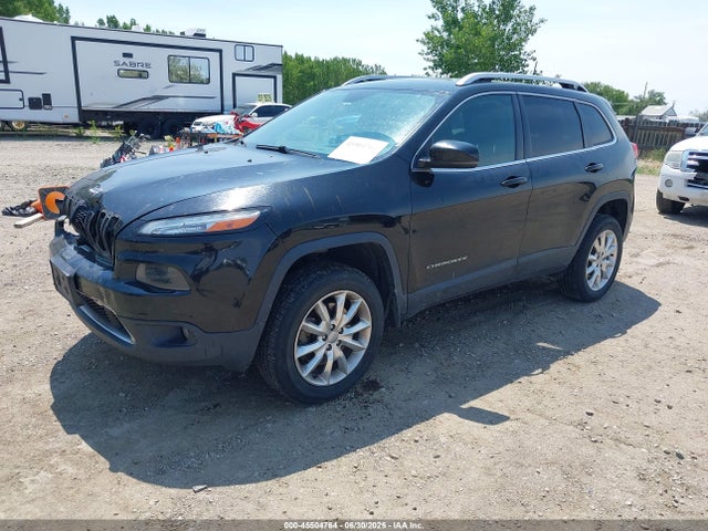 45504764 :رقم المزاد ، 1C4PJMDSXHW599741 vin ، 2017 Jeep Cherokee Limited مزاد بيع