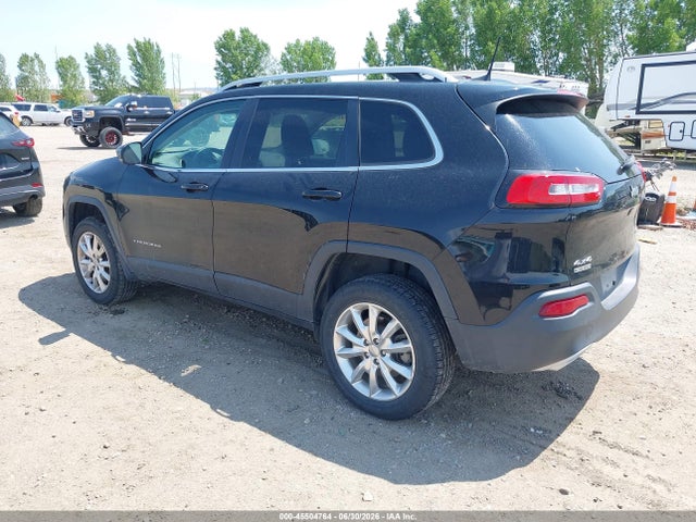 45504764 :رقم المزاد ، 1C4PJMDSXHW599741 vin ، 2017 Jeep Cherokee Limited مزاد بيع