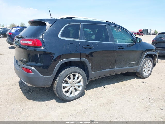 45504764 :رقم المزاد ، 1C4PJMDSXHW599741 vin ، 2017 Jeep Cherokee Limited مزاد بيع