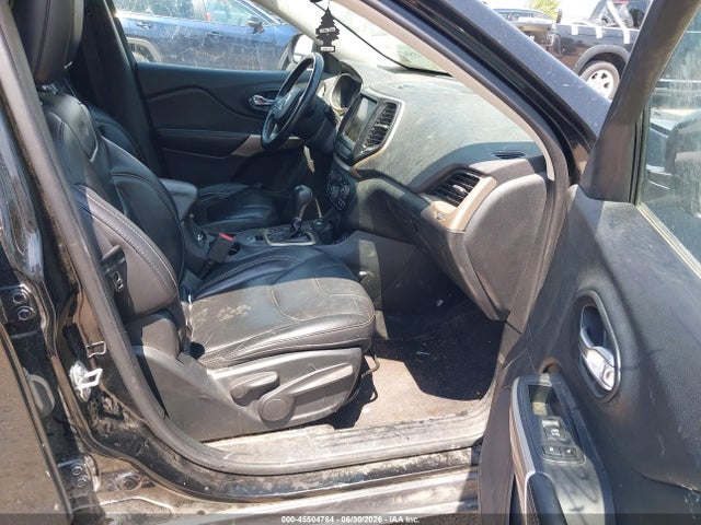 45504764 :رقم المزاد ، 1C4PJMDSXHW599741 vin ، 2017 Jeep Cherokee Limited مزاد بيع
