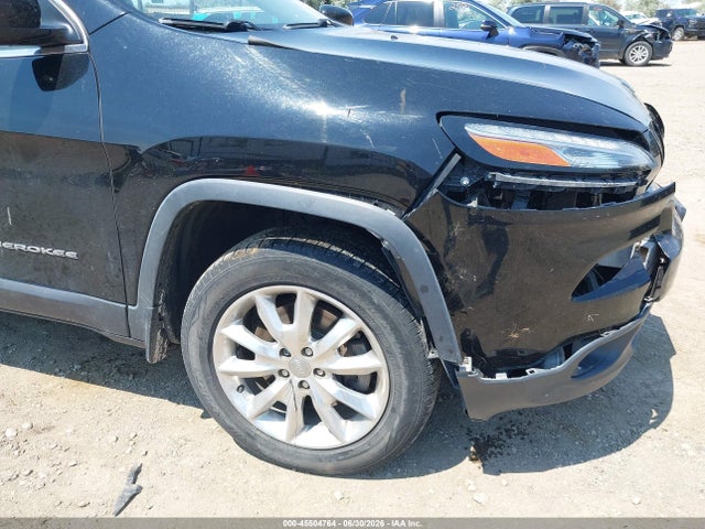 45504764 :رقم المزاد ، 1C4PJMDSXHW599741 vin ، 2017 Jeep Cherokee Limited مزاد بيع