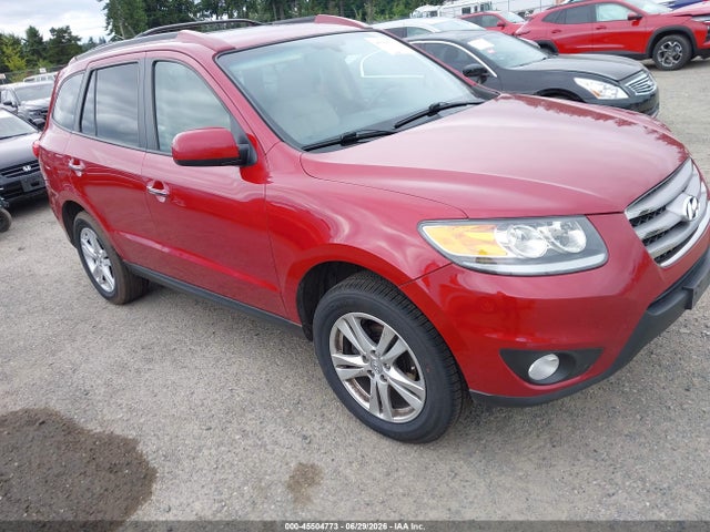 Auction sale of the 2012 Hyundai Santa Fe Limited V6, vin: 5XYZKDAG2CG129473, lot number: 45504773