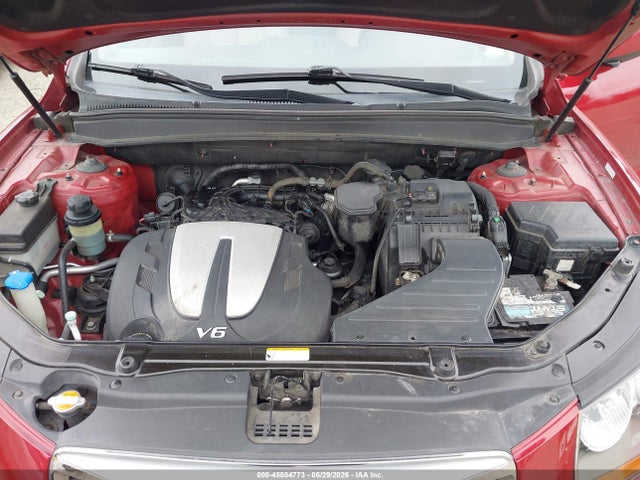 Продаж на аукціоні авто 2012 Hyundai Santa Fe Limited V6, vin: 5XYZKDAG2CG129473, номер лоту: 45504773