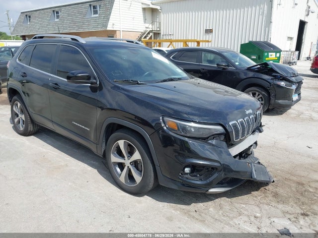 45504778 :رقم المزاد ، 1C4PJMDN6KD117716 vin ، 2019 Jeep Cherokee Limited 4x4 مزاد بيع