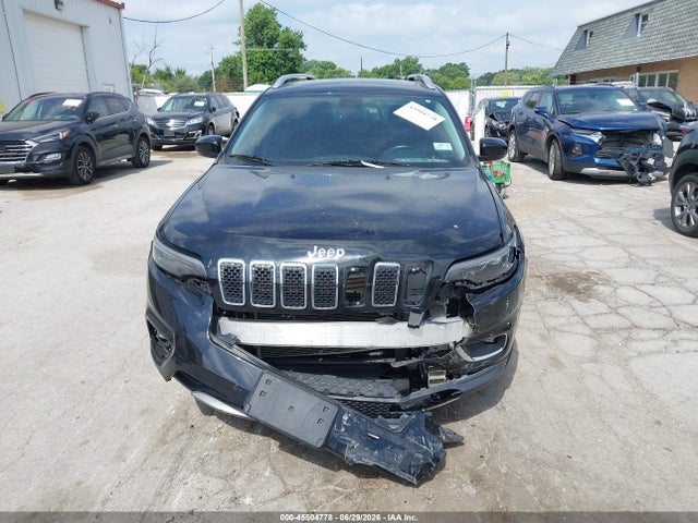 45504778 :رقم المزاد ، 1C4PJMDN6KD117716 vin ، 2019 Jeep Cherokee Limited 4x4 مزاد بيع