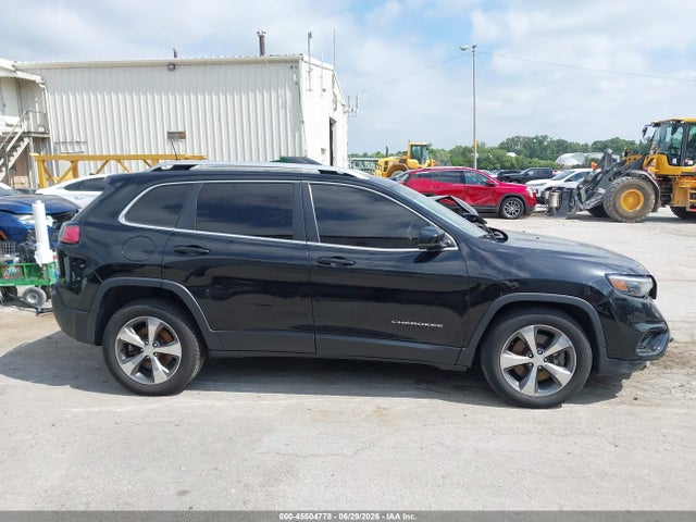 45504778 :رقم المزاد ، 1C4PJMDN6KD117716 vin ، 2019 Jeep Cherokee Limited 4x4 مزاد بيع