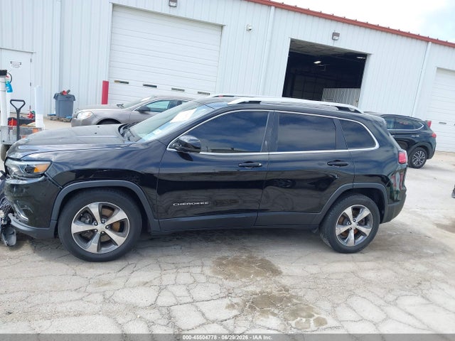 45504778 :رقم المزاد ، 1C4PJMDN6KD117716 vin ، 2019 Jeep Cherokee Limited 4x4 مزاد بيع