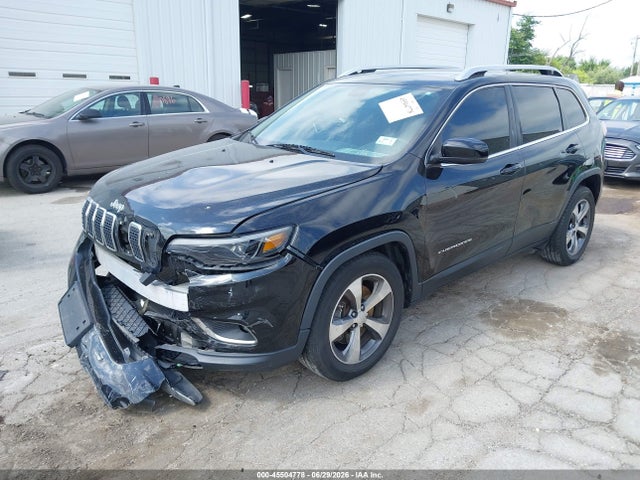 45504778 :رقم المزاد ، 1C4PJMDN6KD117716 vin ، 2019 Jeep Cherokee Limited 4x4 مزاد بيع
