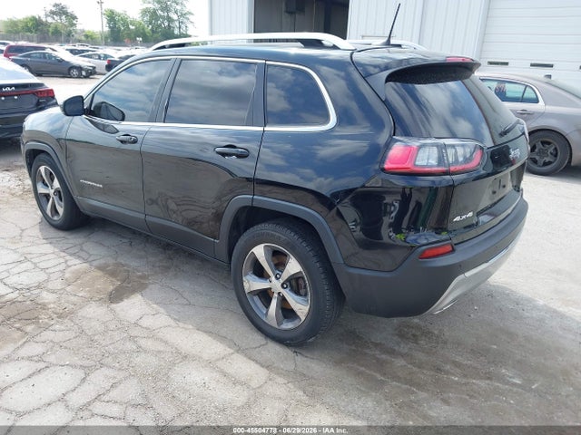 45504778 :رقم المزاد ، 1C4PJMDN6KD117716 vin ، 2019 Jeep Cherokee Limited 4x4 مزاد بيع