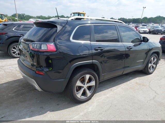 45504778 :رقم المزاد ، 1C4PJMDN6KD117716 vin ، 2019 Jeep Cherokee Limited 4x4 مزاد بيع