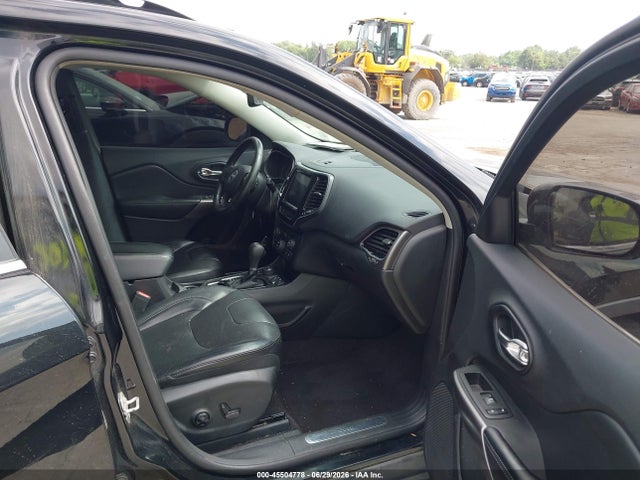 45504778 :رقم المزاد ، 1C4PJMDN6KD117716 vin ، 2019 Jeep Cherokee Limited 4x4 مزاد بيع