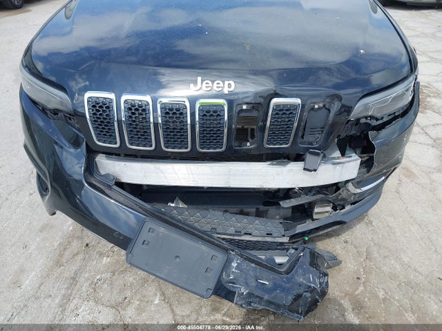 45504778 :رقم المزاد ، 1C4PJMDN6KD117716 vin ، 2019 Jeep Cherokee Limited 4x4 مزاد بيع