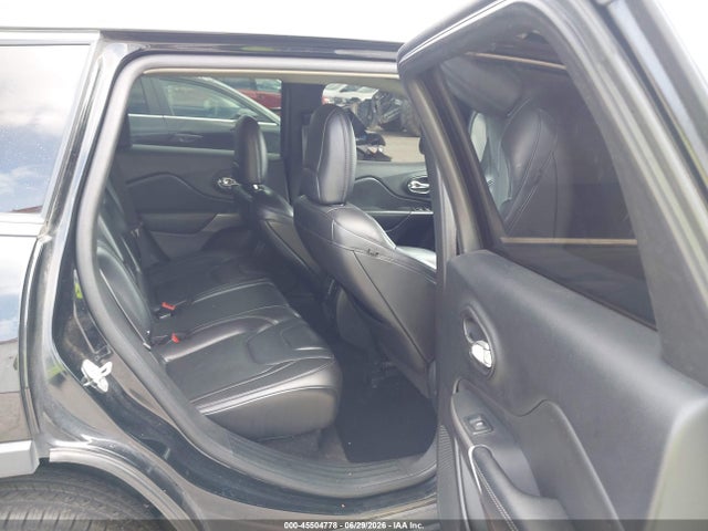 45504778 :رقم المزاد ، 1C4PJMDN6KD117716 vin ، 2019 Jeep Cherokee Limited 4x4 مزاد بيع