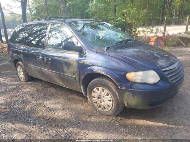 45504780 :رقم المزاد ، 2C4GP44R05R430599 vin ، 2005 Chrysler Town & Country Lx مزاد بيع