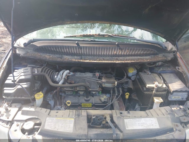 45504780 :رقم المزاد ، 2C4GP44R05R430599 vin ، 2005 Chrysler Town & Country Lx مزاد بيع