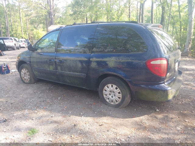 45504780 :رقم المزاد ، 2C4GP44R05R430599 vin ، 2005 Chrysler Town & Country Lx مزاد بيع