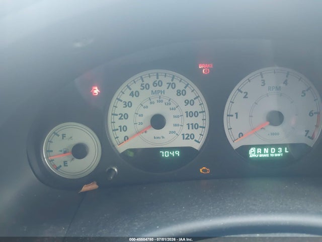 45504780 :رقم المزاد ، 2C4GP44R05R430599 vin ، 2005 Chrysler Town & Country Lx مزاد بيع