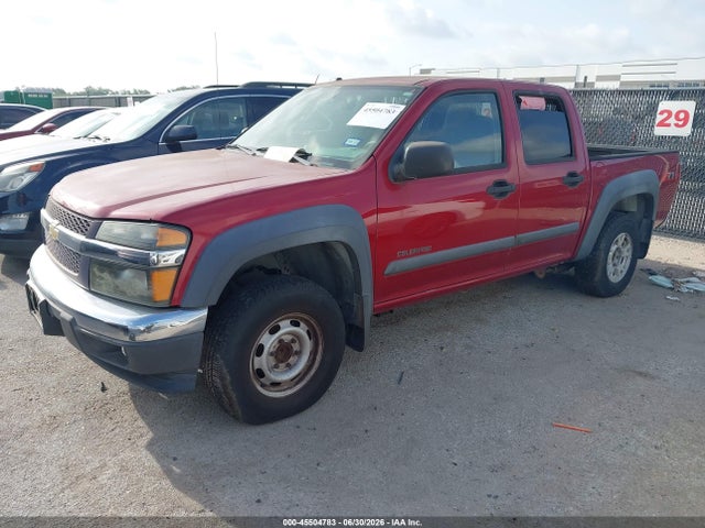 Продаж на аукціоні авто 2005 Chevrolet Colorado Ls, vin: 1GCDS136X58281606, номер лоту: 45504783