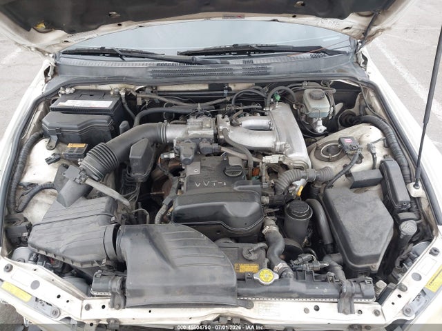 45504790 :رقم المزاد ، JTHBD182010007183 vin ، 2001 Lexus Is 300 مزاد بيع