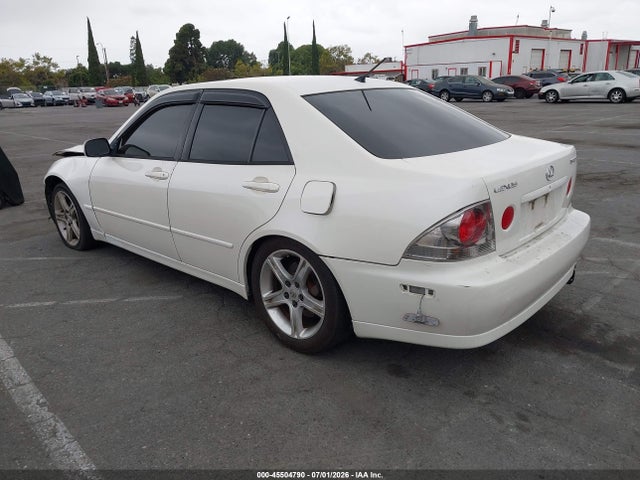 45504790 :رقم المزاد ، JTHBD182010007183 vin ، 2001 Lexus Is 300 مزاد بيع