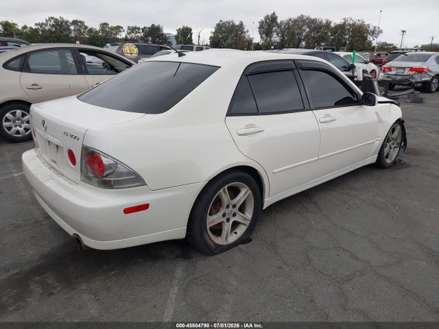 45504790 :رقم المزاد ، JTHBD182010007183 vin ، 2001 Lexus Is 300 مزاد بيع