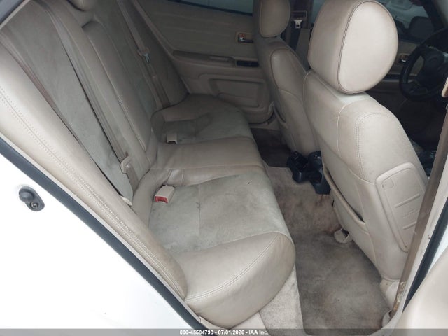 45504790 :رقم المزاد ، JTHBD182010007183 vin ، 2001 Lexus Is 300 مزاد بيع