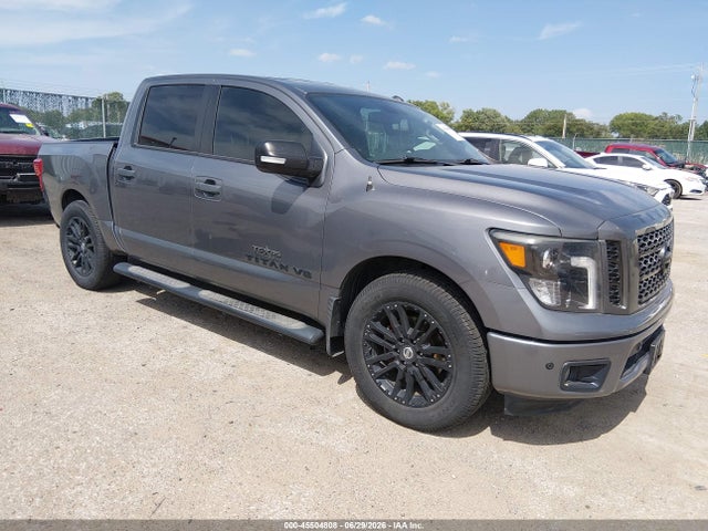 Aukcja sprzedaży 2019 Nissan Titan Sv, vin: 1N6AA1E68KN500673, numer aukcji: 45504808