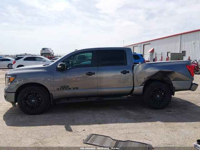 Aukcja sprzedaży 2019 Nissan Titan Sv, vin: 1N6AA1E68KN500673, numer aukcji: 45504808