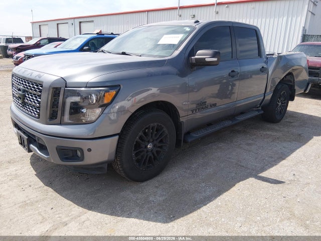 Aukcja sprzedaży 2019 Nissan Titan Sv, vin: 1N6AA1E68KN500673, numer aukcji: 45504808