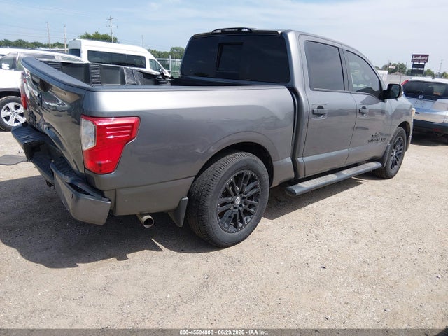 Aukcja sprzedaży 2019 Nissan Titan Sv, vin: 1N6AA1E68KN500673, numer aukcji: 45504808