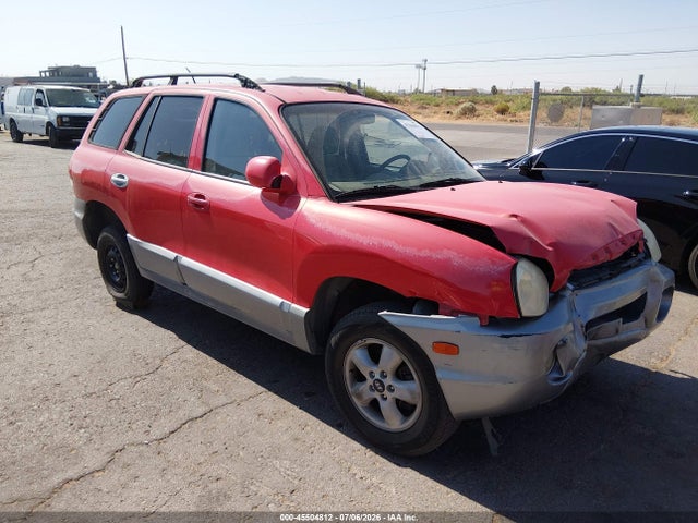 Aukcja sprzedaży 2005 Hyundai Santa Fe Gls, vin: KM8SC13D25U866735, numer aukcji: 45504812