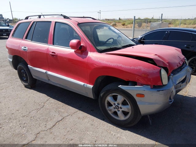 Aukcja sprzedaży 2005 Hyundai Santa Fe Gls, vin: KM8SC13D25U866735, numer aukcji: 45504812
