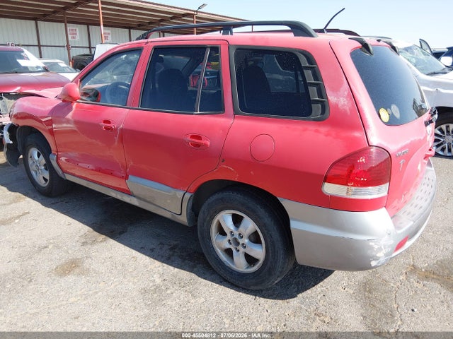 Aukcja sprzedaży 2005 Hyundai Santa Fe Gls, vin: KM8SC13D25U866735, numer aukcji: 45504812