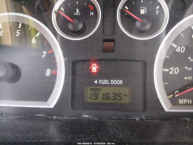 Aukcja sprzedaży 2005 Hyundai Santa Fe Gls, vin: KM8SC13D25U866735, numer aukcji: 45504812
