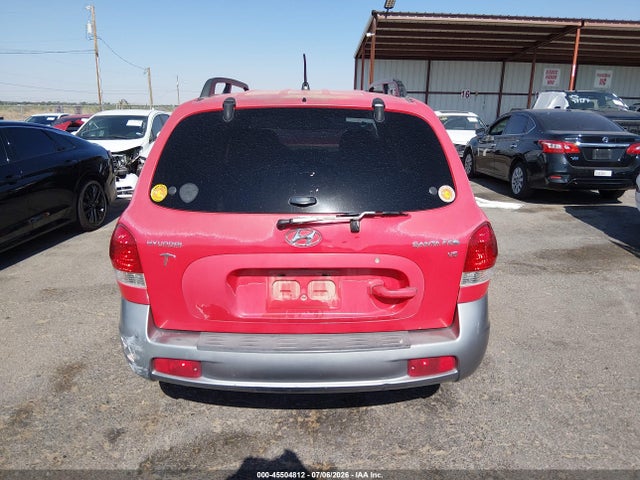 Aukcja sprzedaży 2005 Hyundai Santa Fe Gls, vin: KM8SC13D25U866735, numer aukcji: 45504812
