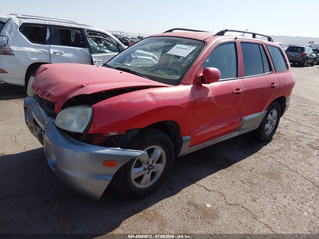 Aukcja sprzedaży 2005 Hyundai Santa Fe Gls, vin: KM8SC13D25U866735, numer aukcji: 45504812