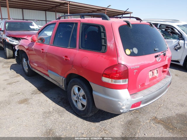 Aukcja sprzedaży 2005 Hyundai Santa Fe Gls, vin: KM8SC13D25U866735, numer aukcji: 45504812
