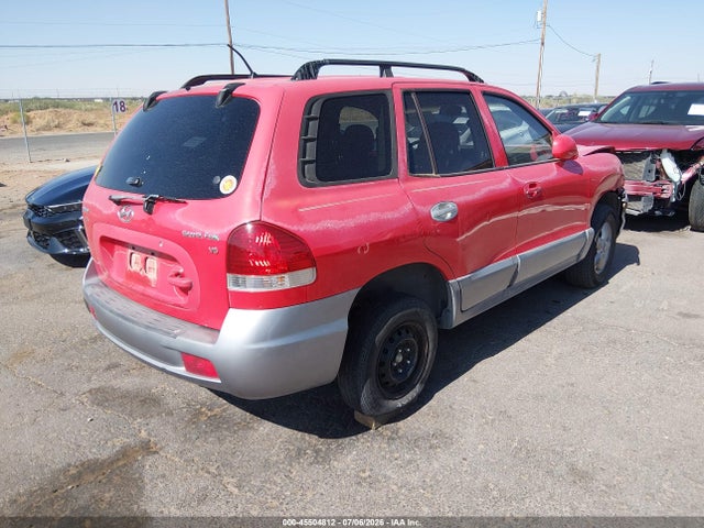 Aukcja sprzedaży 2005 Hyundai Santa Fe Gls, vin: KM8SC13D25U866735, numer aukcji: 45504812