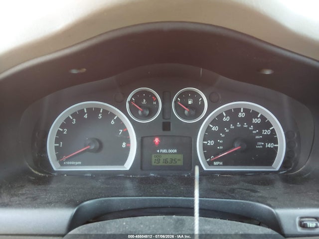 Aukcja sprzedaży 2005 Hyundai Santa Fe Gls, vin: KM8SC13D25U866735, numer aukcji: 45504812