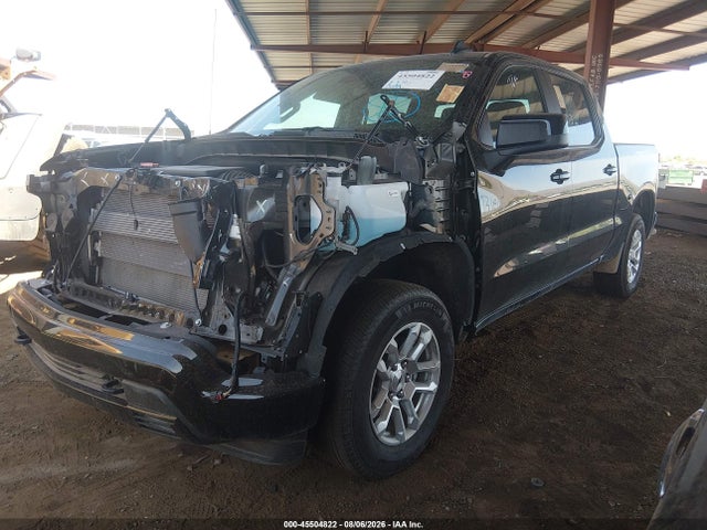 2GCPADED0T1126463 Chevrolet Silverado 1500 2wd Short Bed Rst