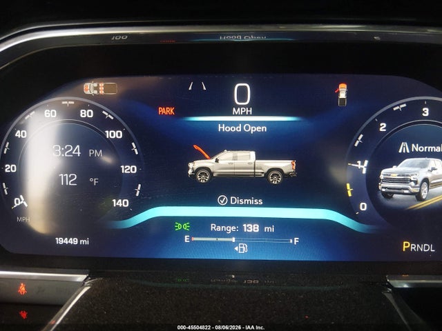 2GCPADED0T1126463 Chevrolet Silverado 1500 2wd Short Bed Rst
