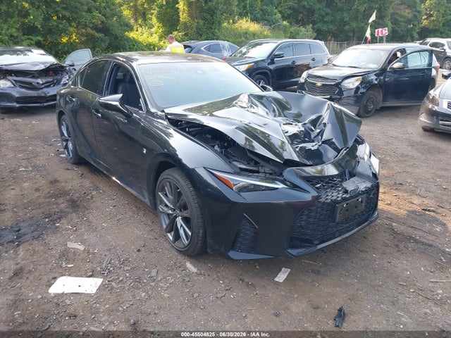 45504825 :رقم المزاد ، JTHGZ1E26N5024672 vin ، 2022 Lexus Is 350 F Sport مزاد بيع