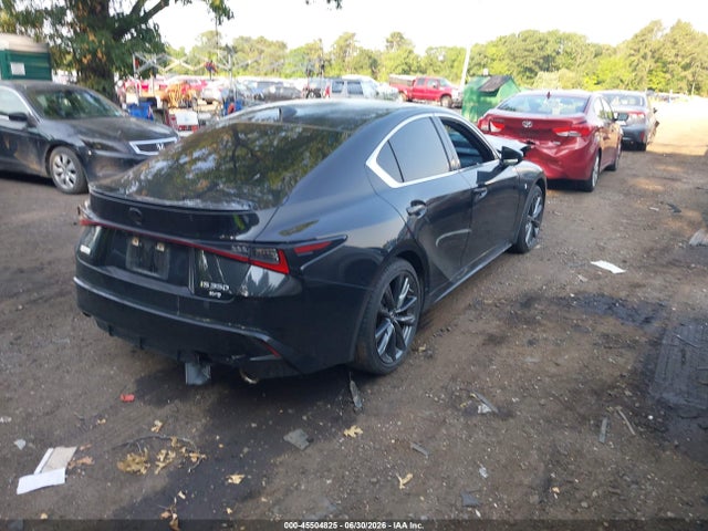 Продаж на аукціоні авто 2022 Lexus Is 350 F Sport, vin: JTHGZ1E26N5024672, номер лоту: 45504825