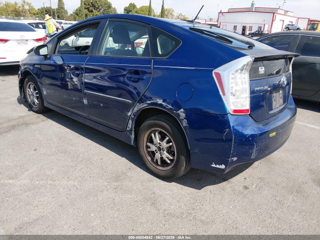 Продаж на аукціоні авто 2011 Toyota Prius Three, vin: JTDKN3DU1B1338299, номер лоту: 45504842