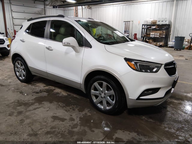 45504847 :رقم المزاد ، KL4CJHSB3JB661643 vin ، 2018 Buick Encore Premium مزاد بيع