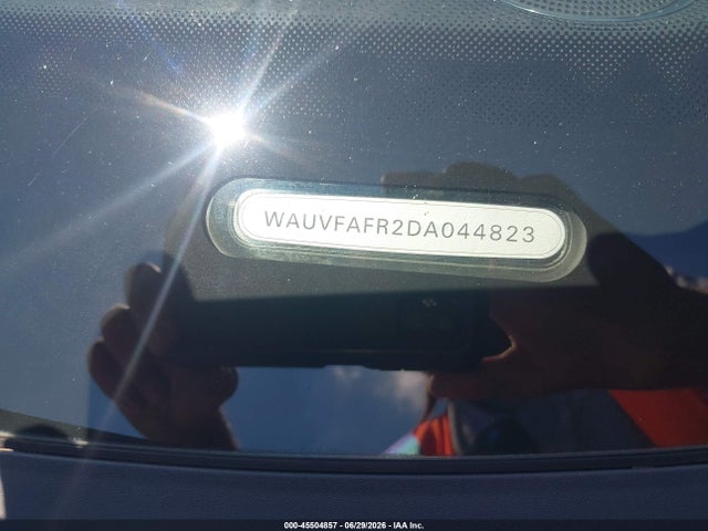 45504857 :رقم المزاد ، WAUVFAFR2DA044823 vin ، 2013 Audi A5 2.0t Premium مزاد بيع