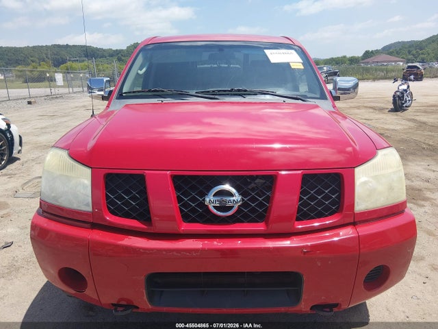 Продаж на аукціоні авто 2007 Nissan Titan Xe, vin: 1N6AA07BX7N228400, номер лоту: 45504865